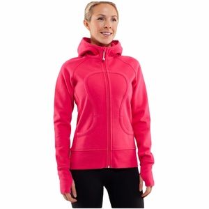 Lululemon Scuba Hoodie Size 6 Pink
